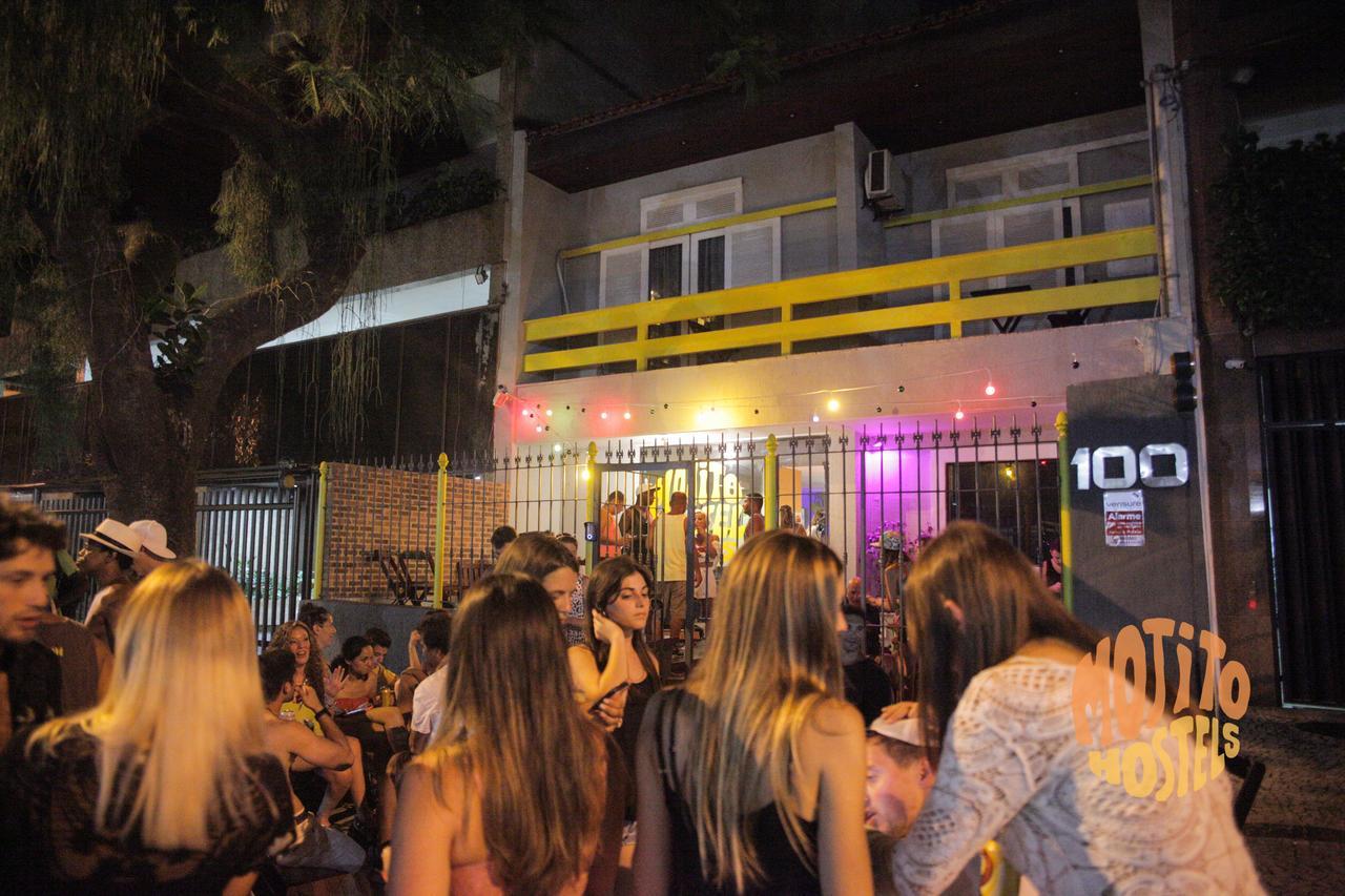 Mojito Hostel & Suites Ipanema Rio De Janeiro Buitenkant foto